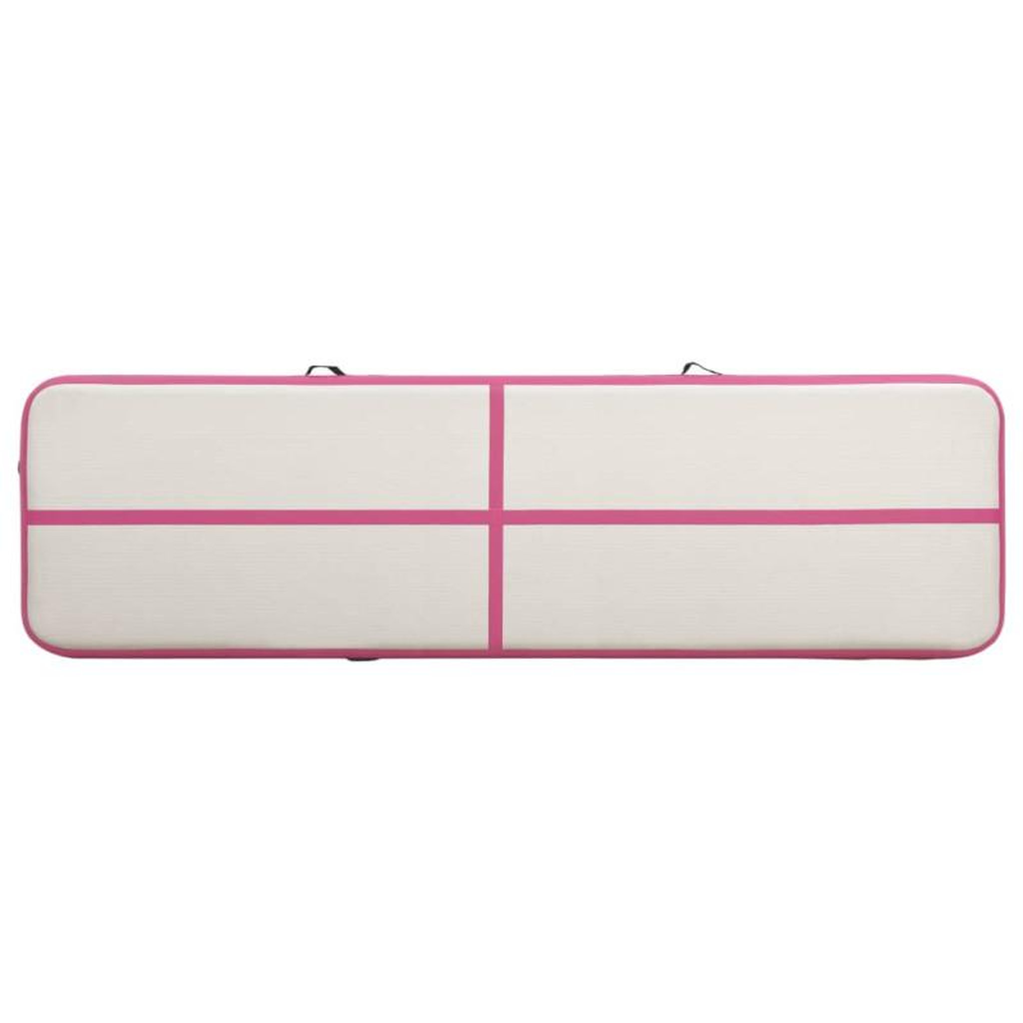 Voir la diapositive 4 : VIDAXL Tapis gonflable de gymnastique avec pompe 600x100x20cm PVC Rose