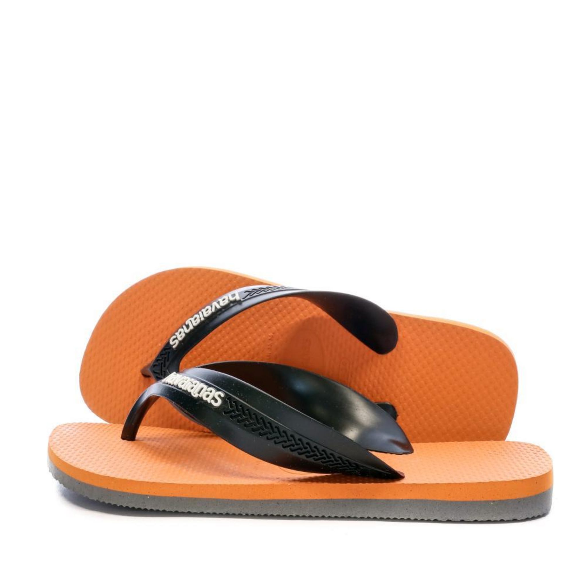 Tongs femme Havaianas brasil Logo - Havaianas - Mules & Tongs - Chaussures