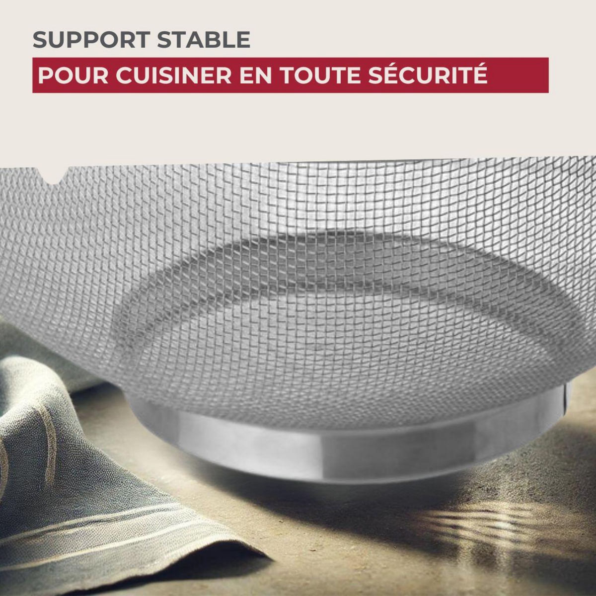 Fackelmann Passoire tamis 26 cm Fackelmann