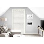 SOLEIL D'OCRE Voile porte fenêtre LINA, par Soleil d'ocre. Coloris disponibles : Beige