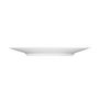 Voir la diapositive 3 : SECRET DE GOURMET Lot de 6 Assiettes Plates  Rice  27cm Blanc