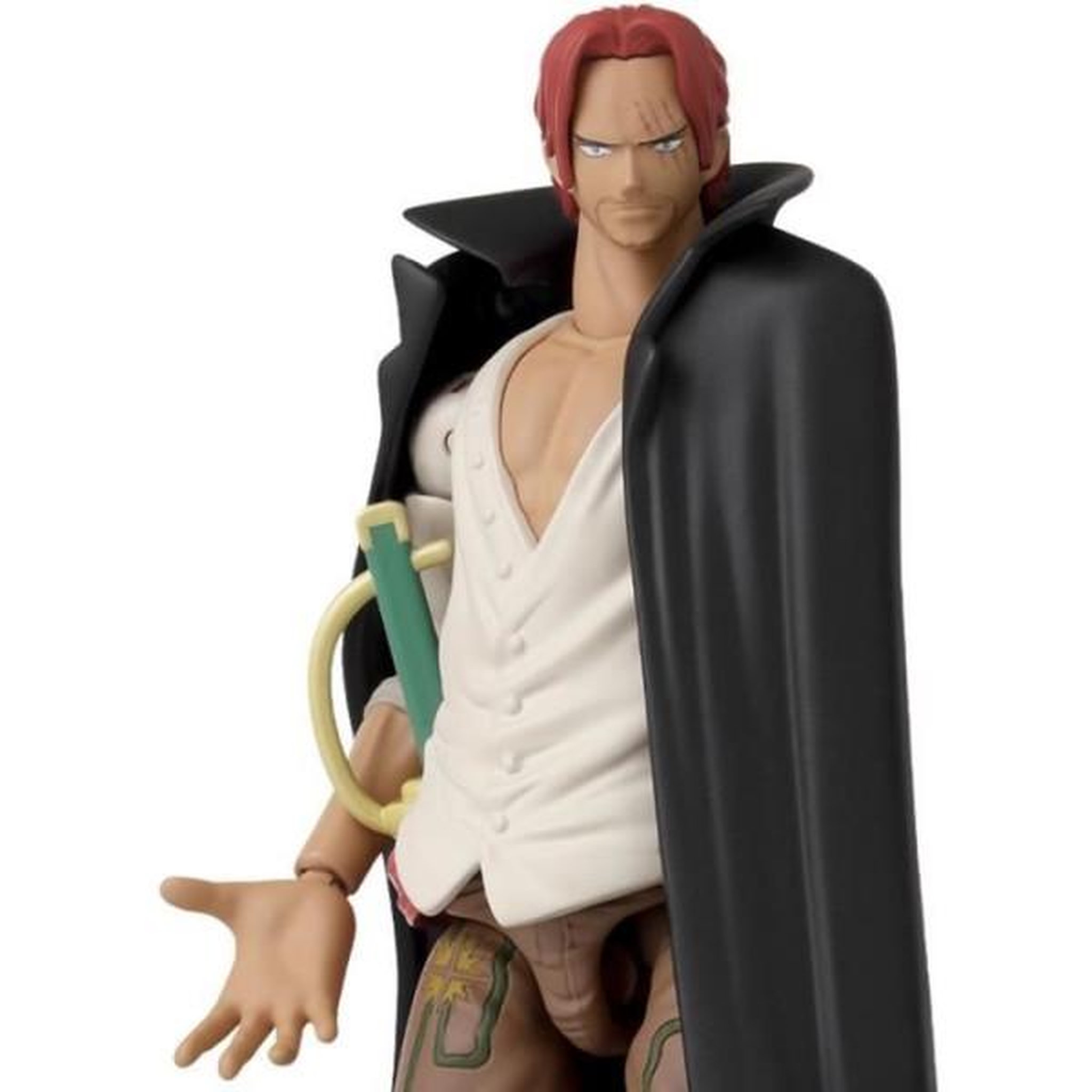Voir la diapositive 3 : BANDAI Figurine shanks 17 cm - bandai anime heroes one piece