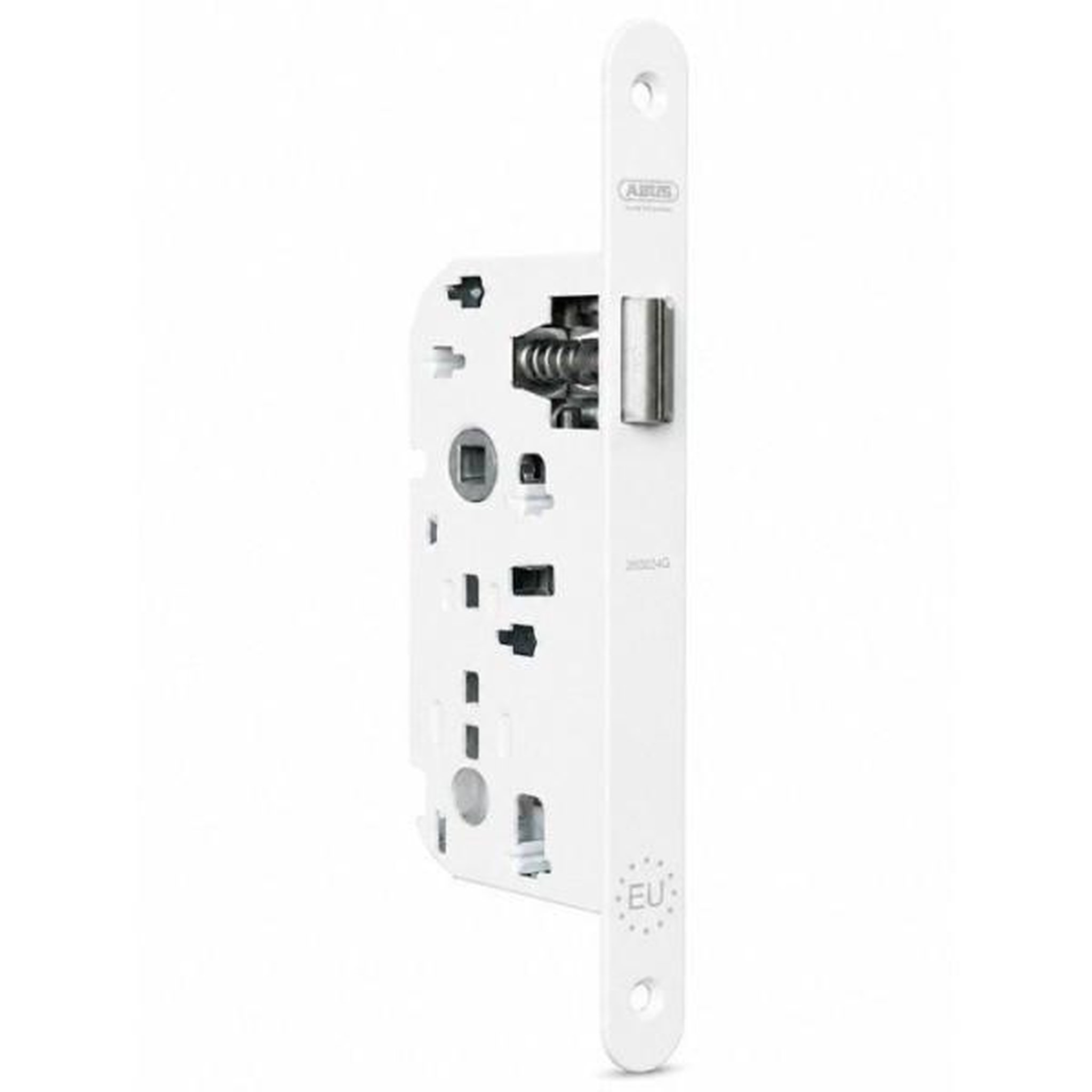 ABUS Serrure a encastrer - ABUS - SE 50 BDC W/G - Bec de cane - Réversible - Axe 50 mm