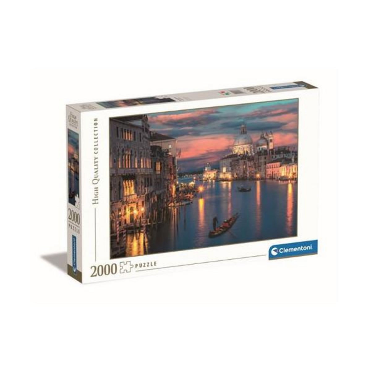 CLEMENTONI Puzzle 2000 pièces Clementoni Venise