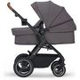 Voir la diapositive 4 : KINDERKRAFT Poussette B-TOUR 3en1 Mink Pro