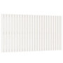 Voir la diapositive 2 : VIDAXL Tete de lit murale Blanc 159,5x3x90 cm Bois massif de pin