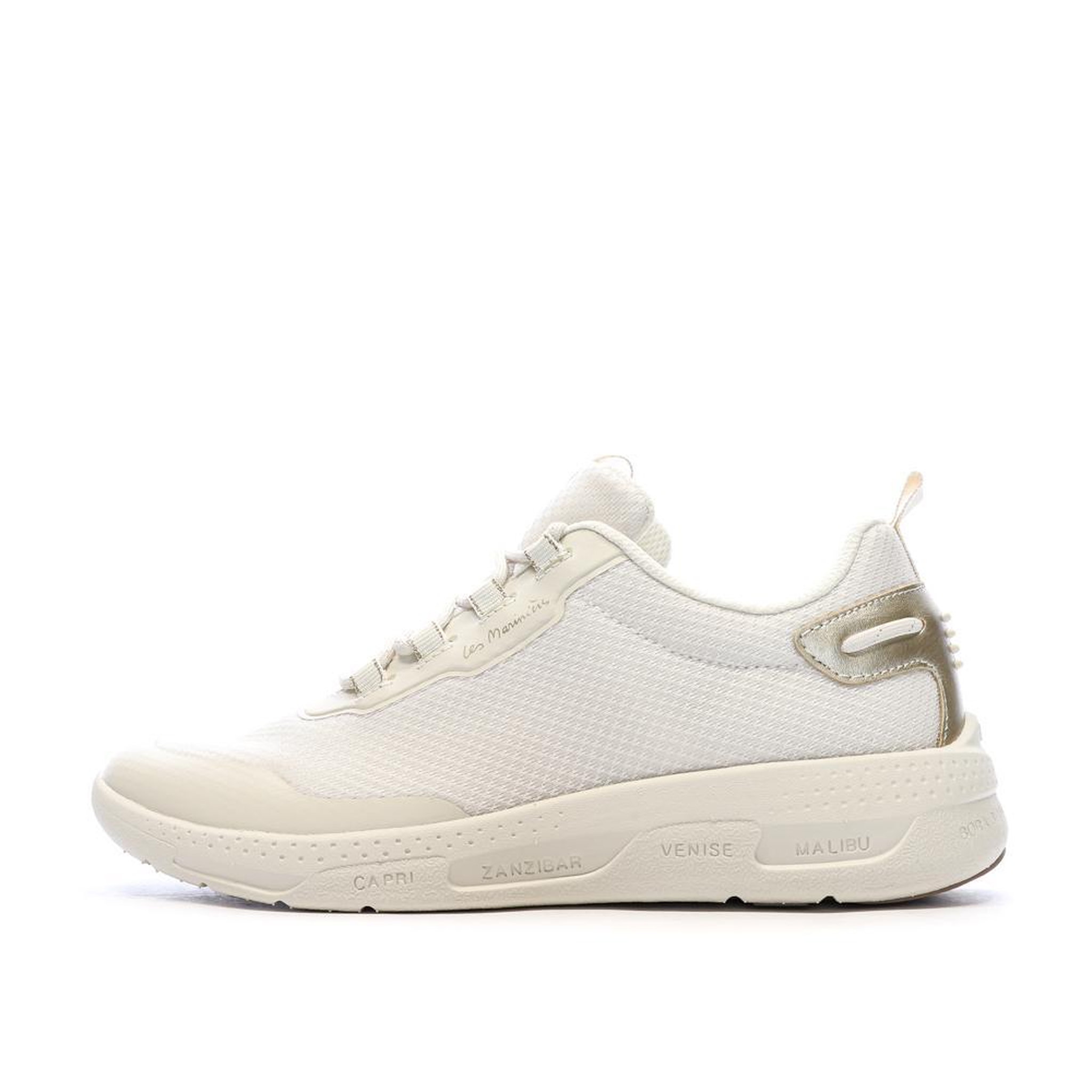 TBS Baskets Beige Femme TBS JAZZEVO. Coloris disponibles : Beige