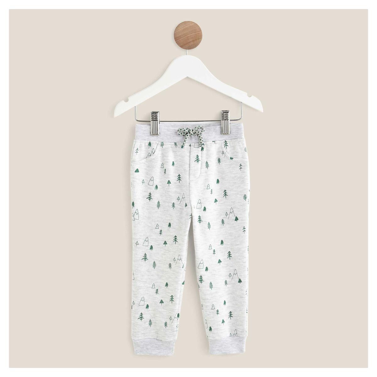 IN EXTENSO Pantalon molleton bébé garçon