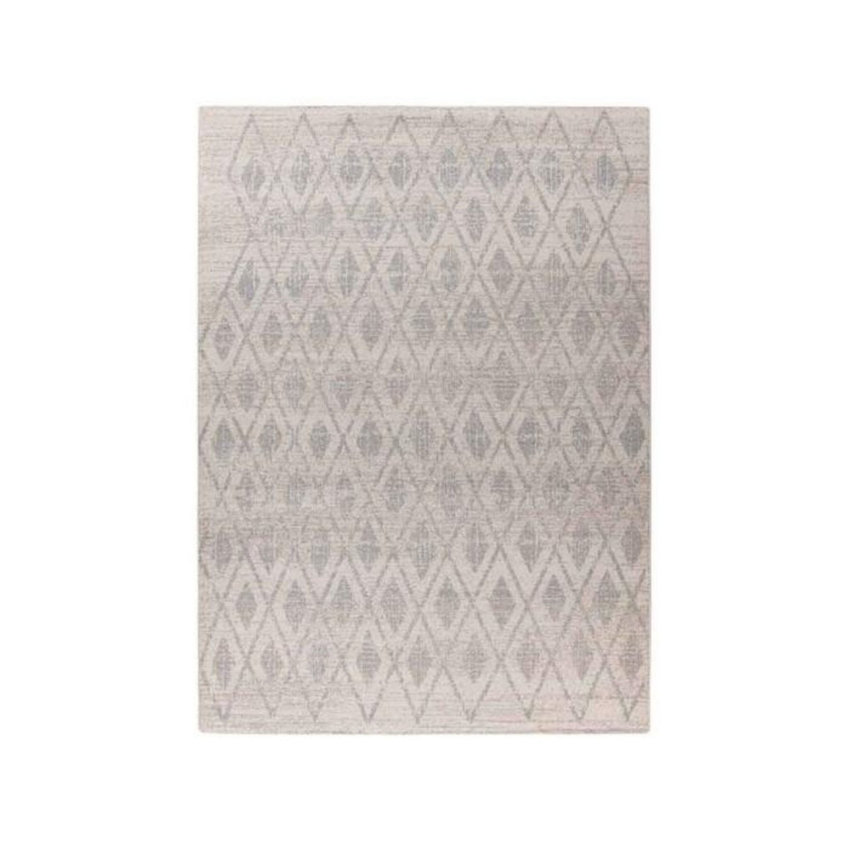 Paris Prix Tapis Tissé Déco Scandinave  Gène IV  Beige & Bleu