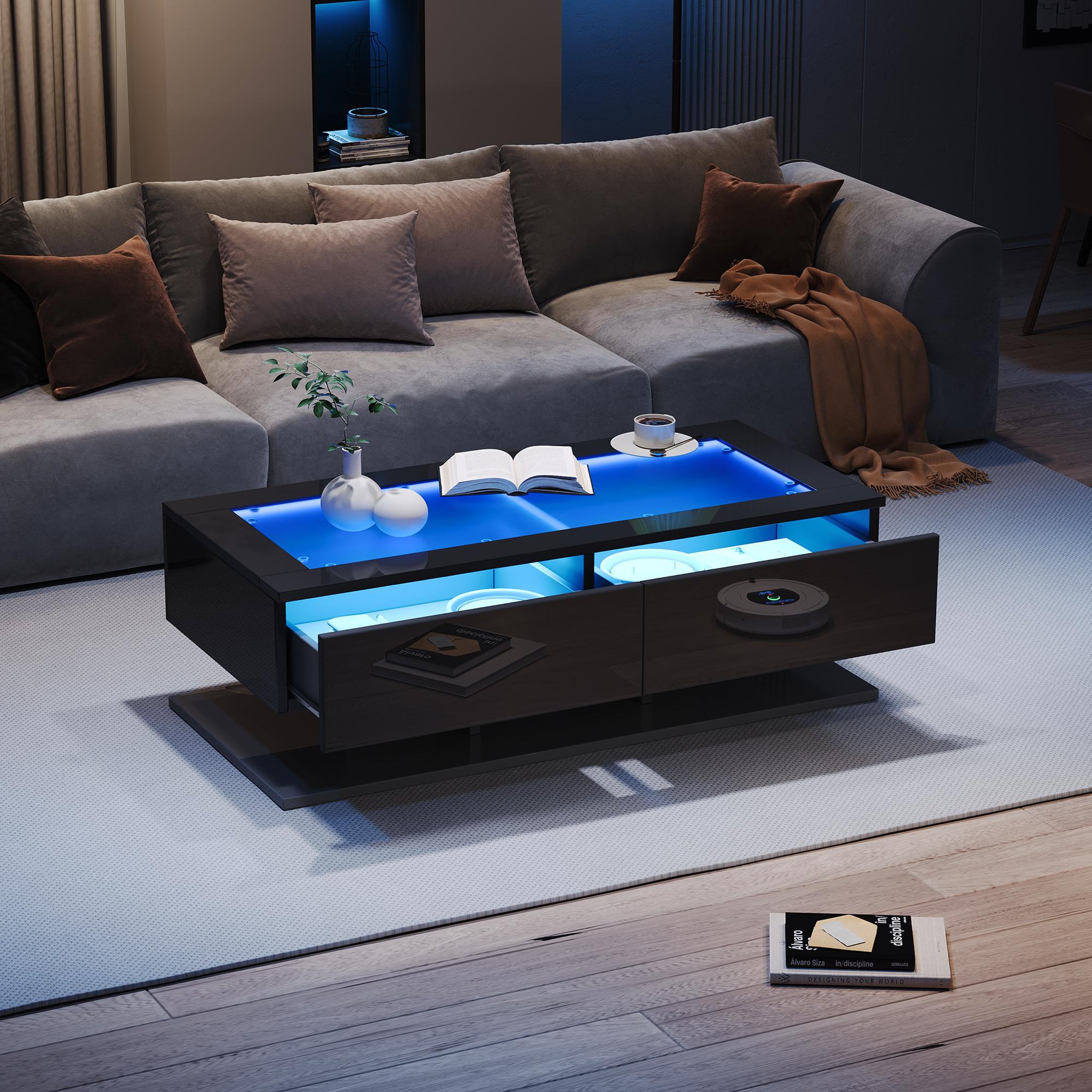 Voir la diapositive 5 : MERAX Table basse
