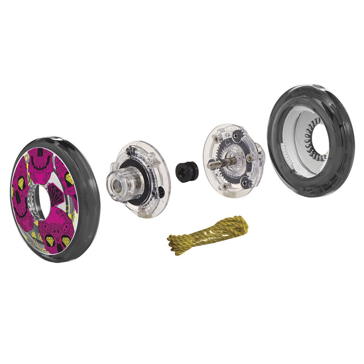 BANDAI Coffret de démarrage Yoyo Hyper Cluster