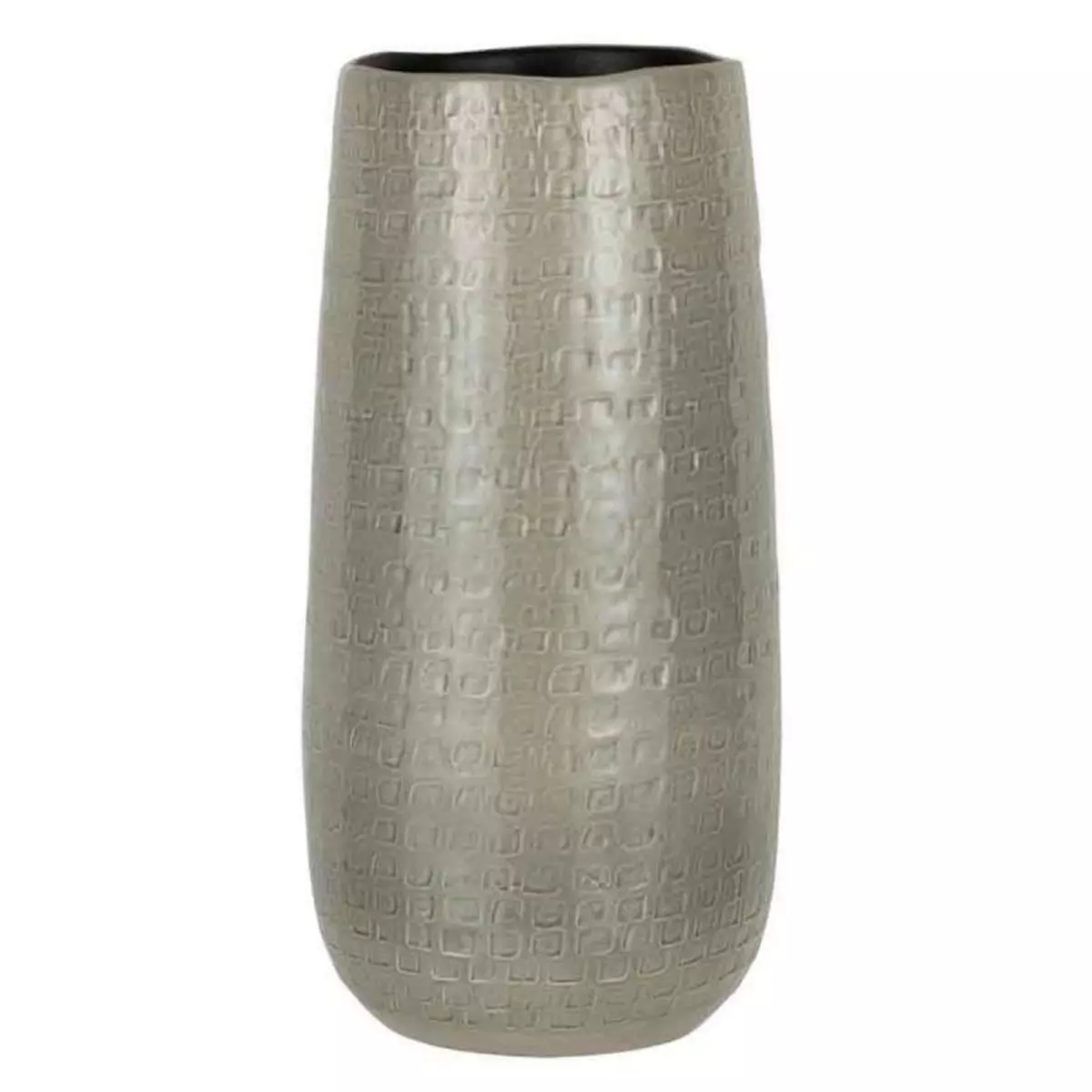 Paris Prix Vase en Céramique Design  Yuella  40cm Gris