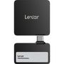 Voir la diapositive 4 : Lexar Disque dur SSD externe GO 1To + HUB