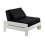 Voir la diapositive 3 : Paris Prix Pack - Lit Mezzanine & Fauteuil-Lit  Pino  Blanc