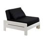 Voir la diapositive 3 : Paris Prix Pack - Lit Mezzanine & Fauteuil-Lit  Pino  Blanc