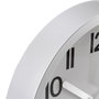 Voir la diapositive 3 : ATMOSPHERA Horloge Murale  Colors  22cm Gris