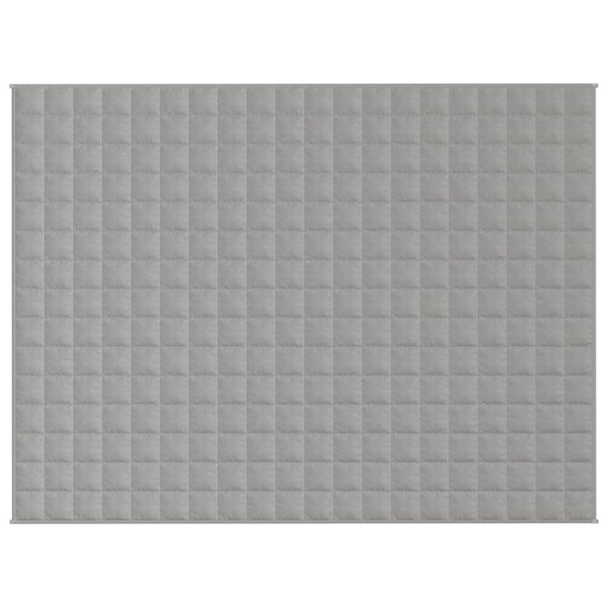 VIDAXL Couverture lestee Gris 150x200 cm 11 kg Tissu