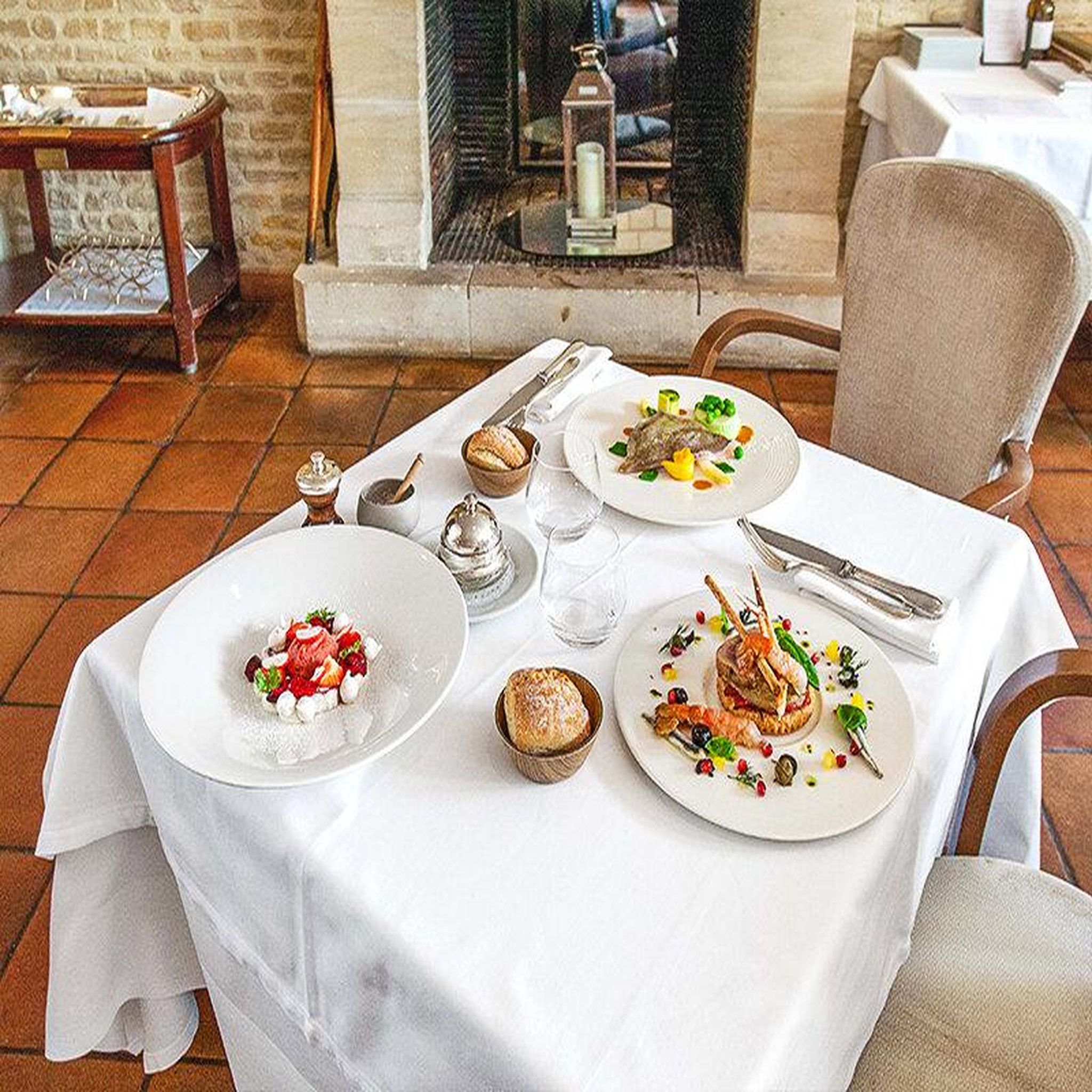 Voir la diapositive 5 : Smartbox Dîner à une table de chef en france - coffret cadeau gastronomie
