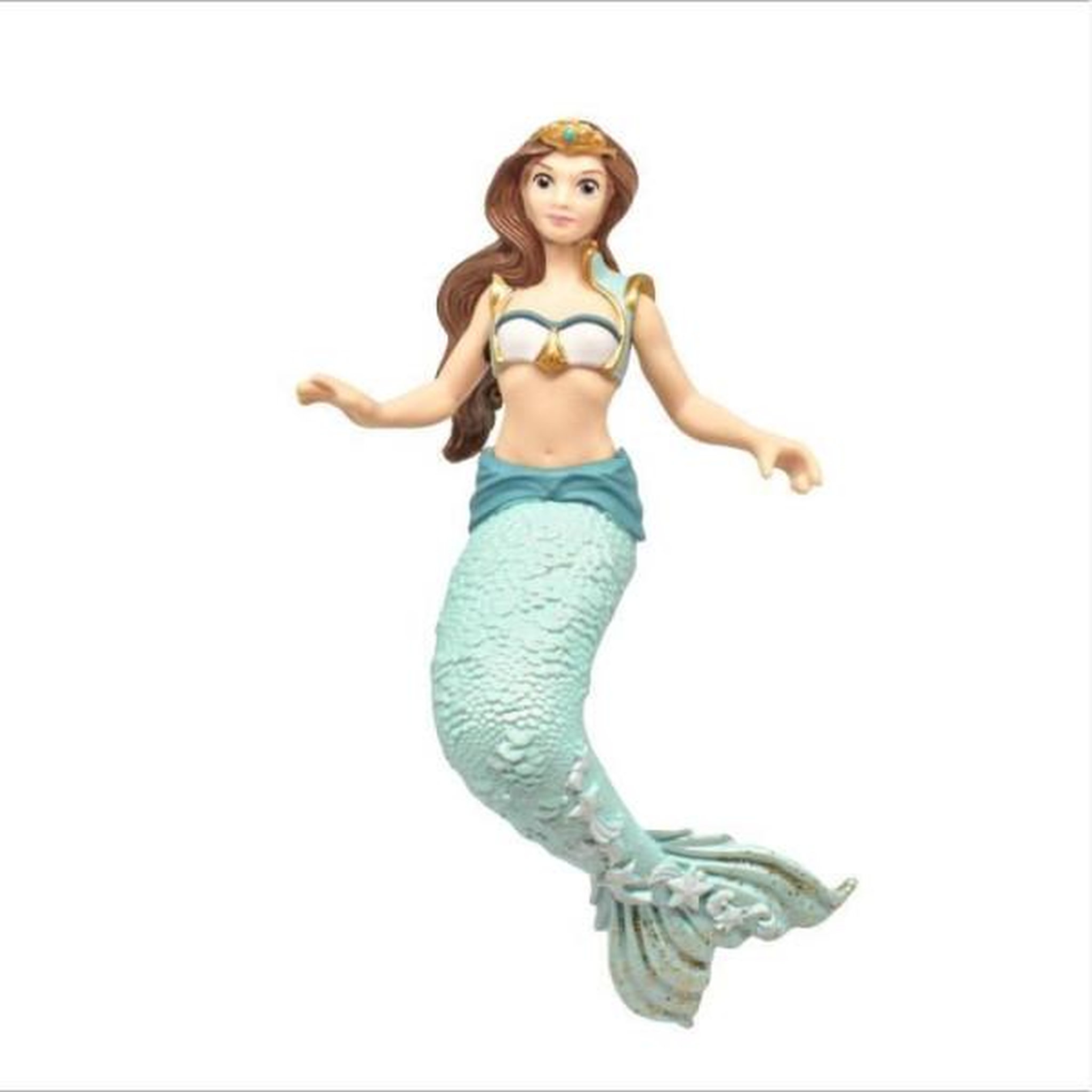 Voir la diapositive 4 : Schleich Figurine Sirene Eyela sur cheval de mer - avec sa Baguette Magique - Schleich 70594 Bayala - Des 5 ans