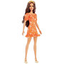 Voir la diapositive 1 : BARBIE Barbie - Poupée Fashionista Robe fleurie - Poupée mannequin