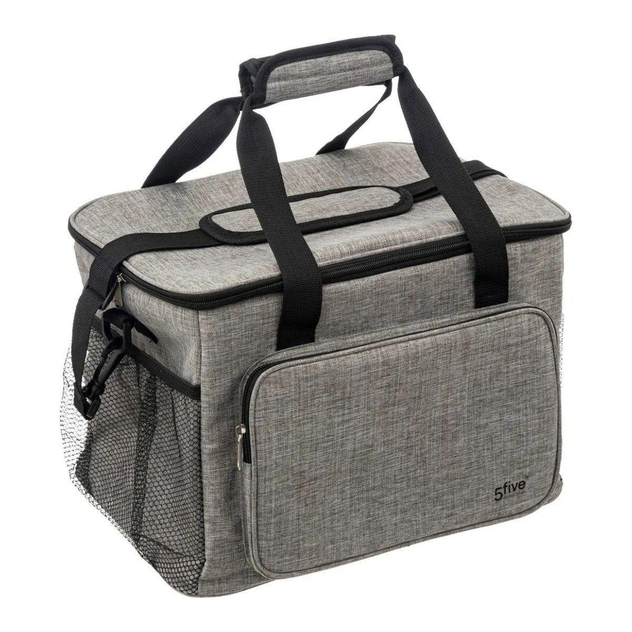 FIVE Sac isotherme  shopping  35cm gris