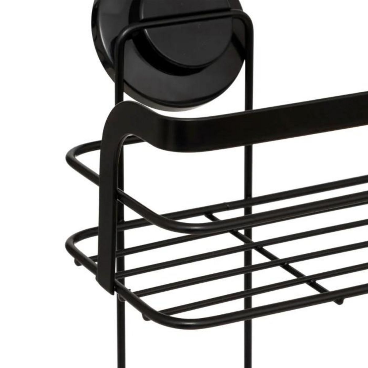 FIVE Étagère de Douche 2 Niveaux  Venterra  34cm Noir