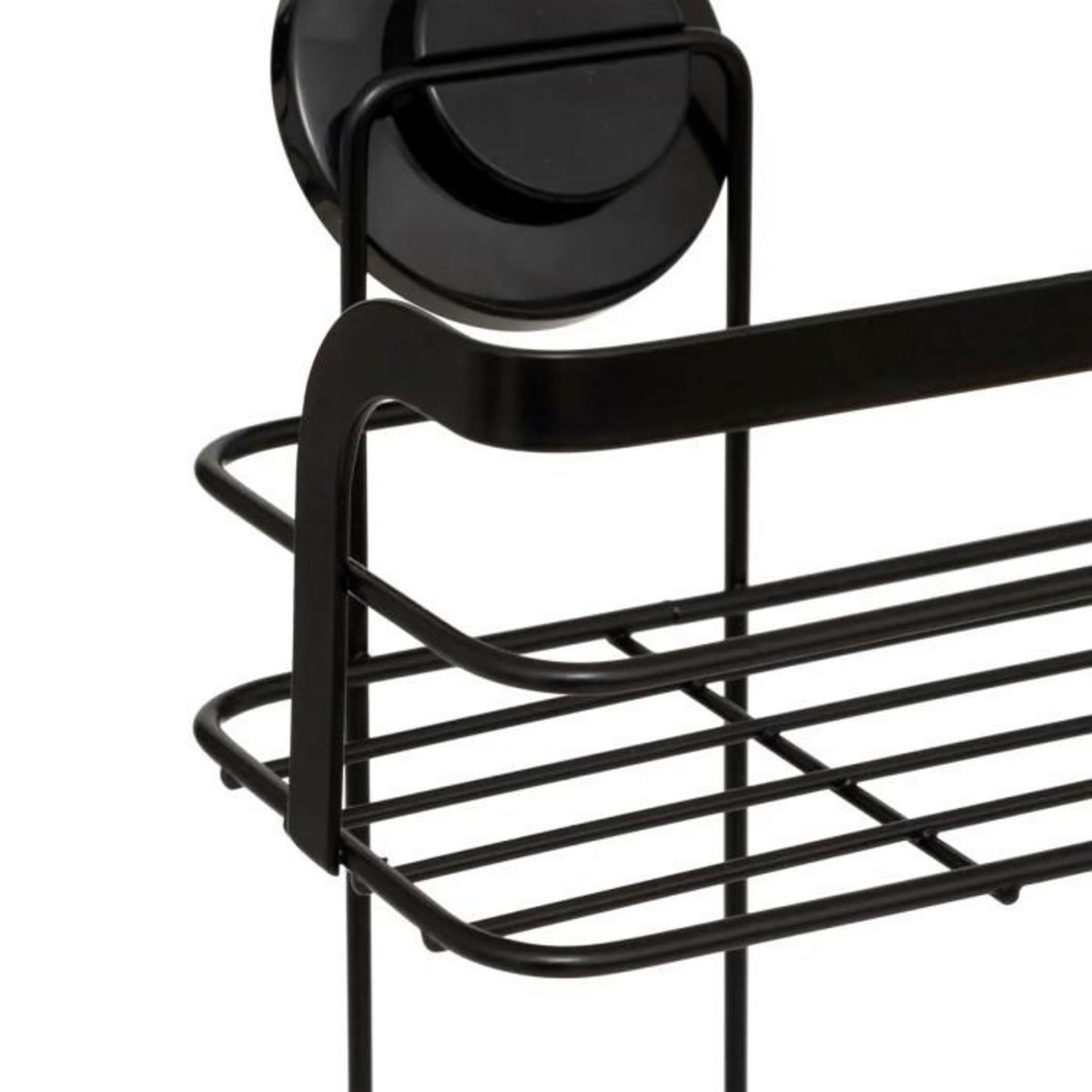 FIVE Étagère de Douche 2 Niveaux  Venterra  34cm Noir