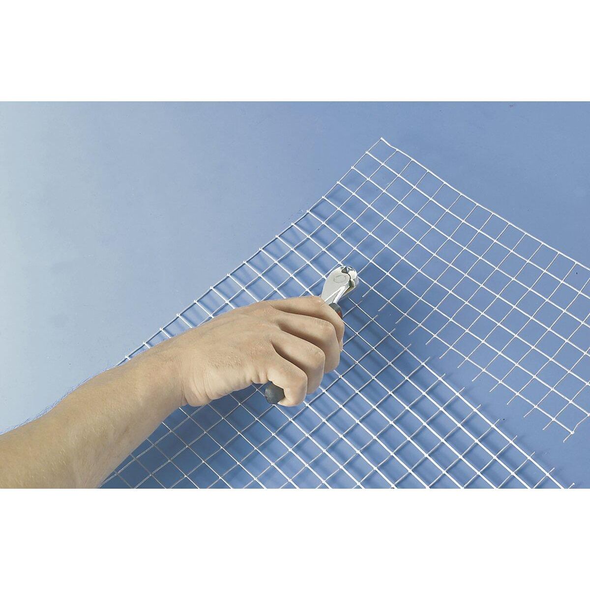 Nortene Grillage métallique -   Fensanet   - 1.00 x 25 m - Gris