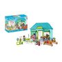 Voir la diapositive 6 : PLAYMOBIL Ensemble de jeu Playmobil Boutique de fleuriste et salon de thé Playmobil