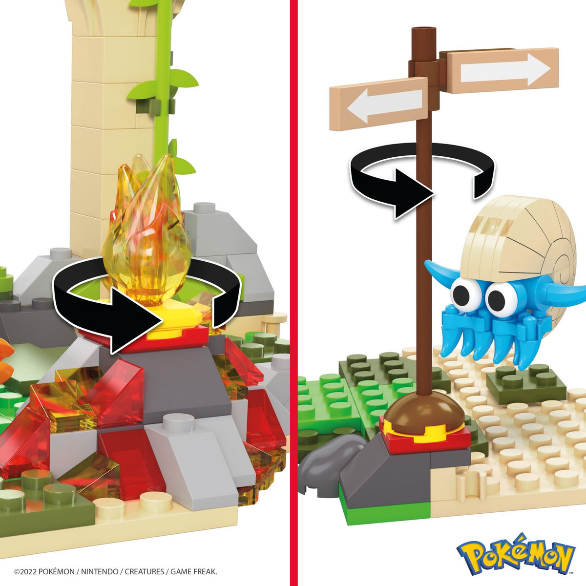 MEGA Pokémon Ruines de la Jungle Mega Construx