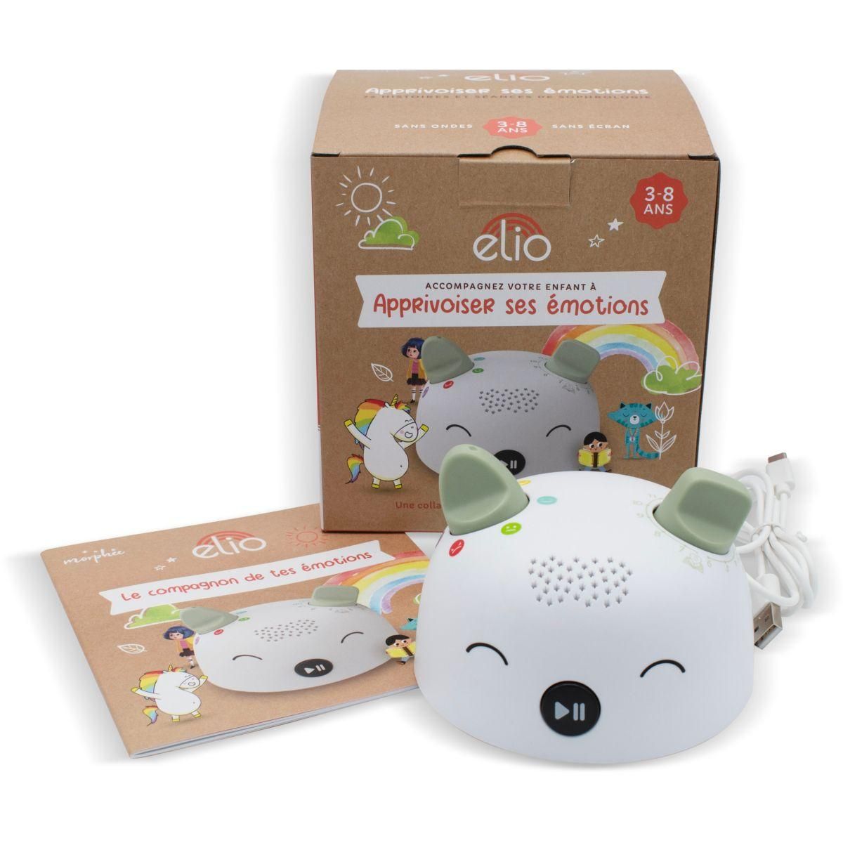 MORPHEE Box à histoires et sophro ELIO