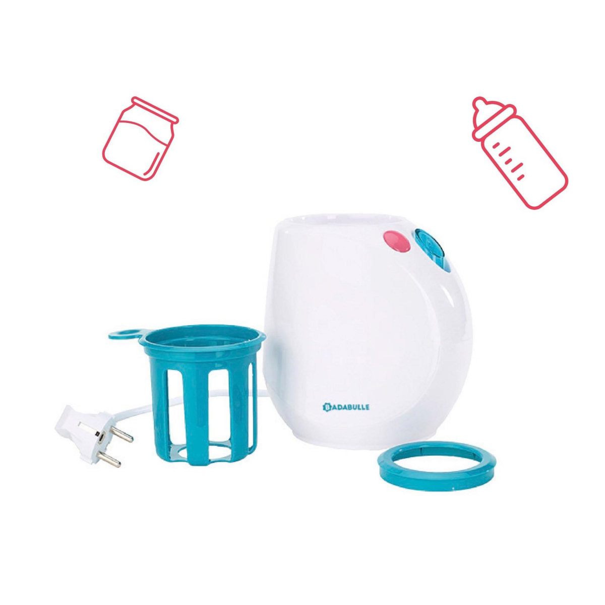 BADABULLE EASY BOTTLE WARMER