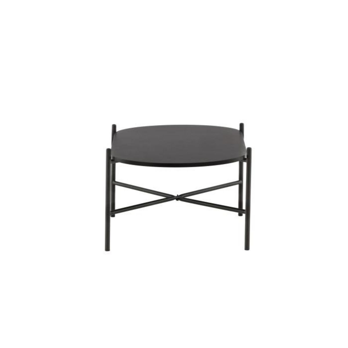 Paris Prix Table Basse Design  Pueblo  120cm Noir