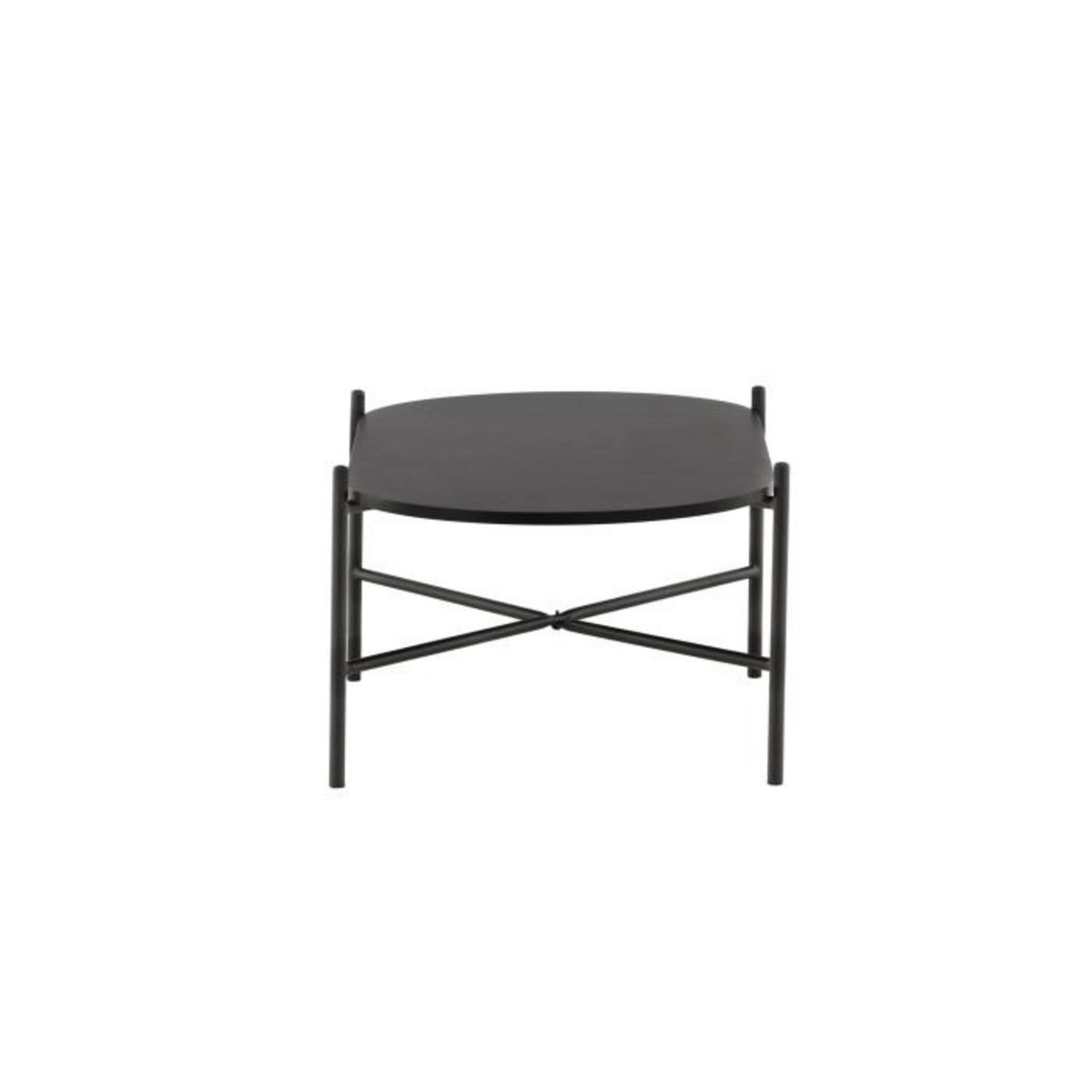 Paris Prix Table Basse Design  Pueblo  120cm Noir