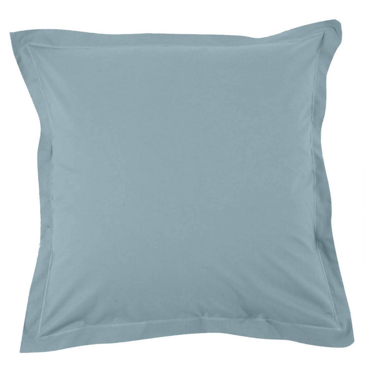 Taie d'oreiller unie en microfibre 