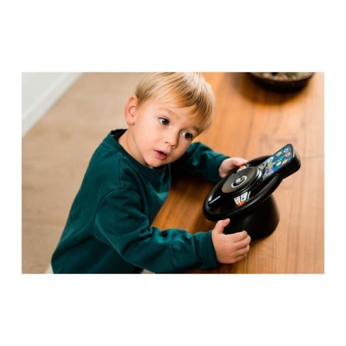 GENERIQUE Volant Jouet - KD - Mon Premier Volant - Réaliste et ergonomique pour les tout-petits