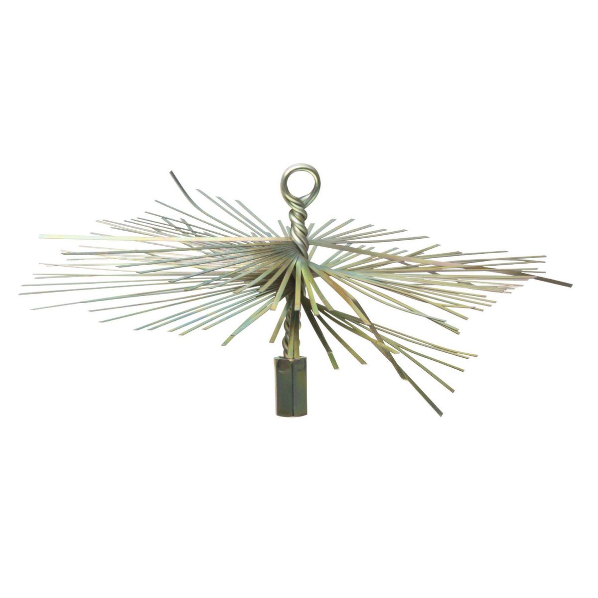 WERKAPRO Lot de ramoneur 7m + 1 hérisson acier 250mm WERKA PRO