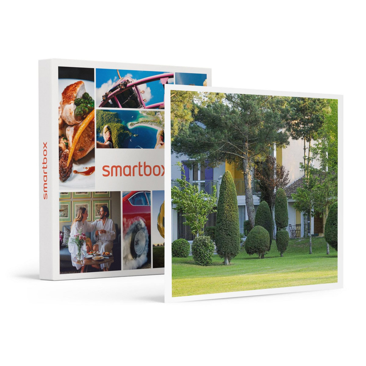 Smartbox 2 jours en hôtel 4* avec dîner près d'Avignon - Coffret Cadeau Séjour