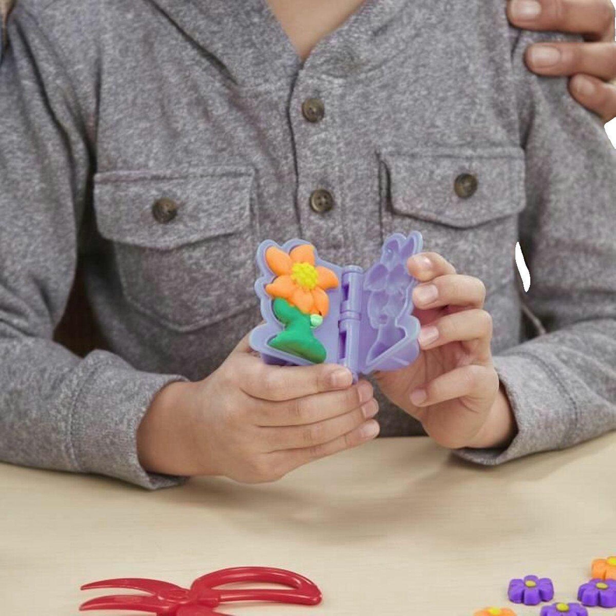 Voir la diapositive 3 : Play-Doh Pâte à modeler PlayDoh Mon petit jardin multicolore
