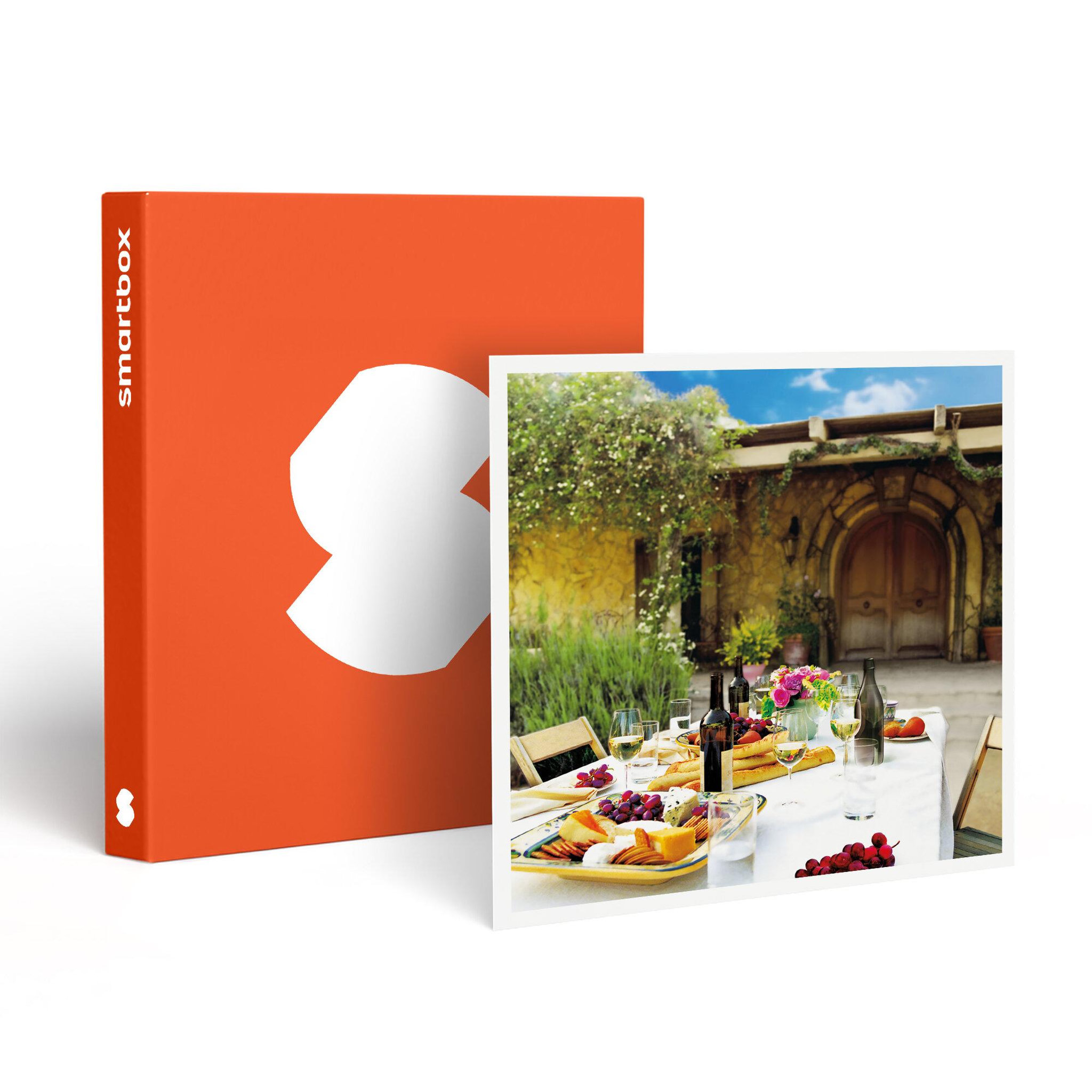 Smartbox Bonnes tables en rhône-alpes - coffret cadeau gastronomie