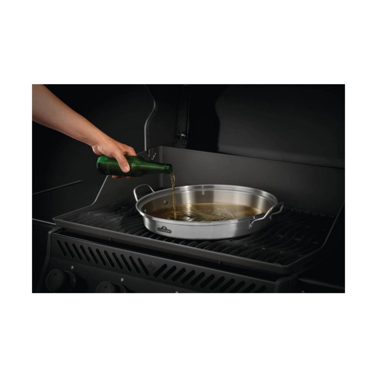 NAPOLEON Plateau de cuisson avec infuseur à poulet - Napoleon