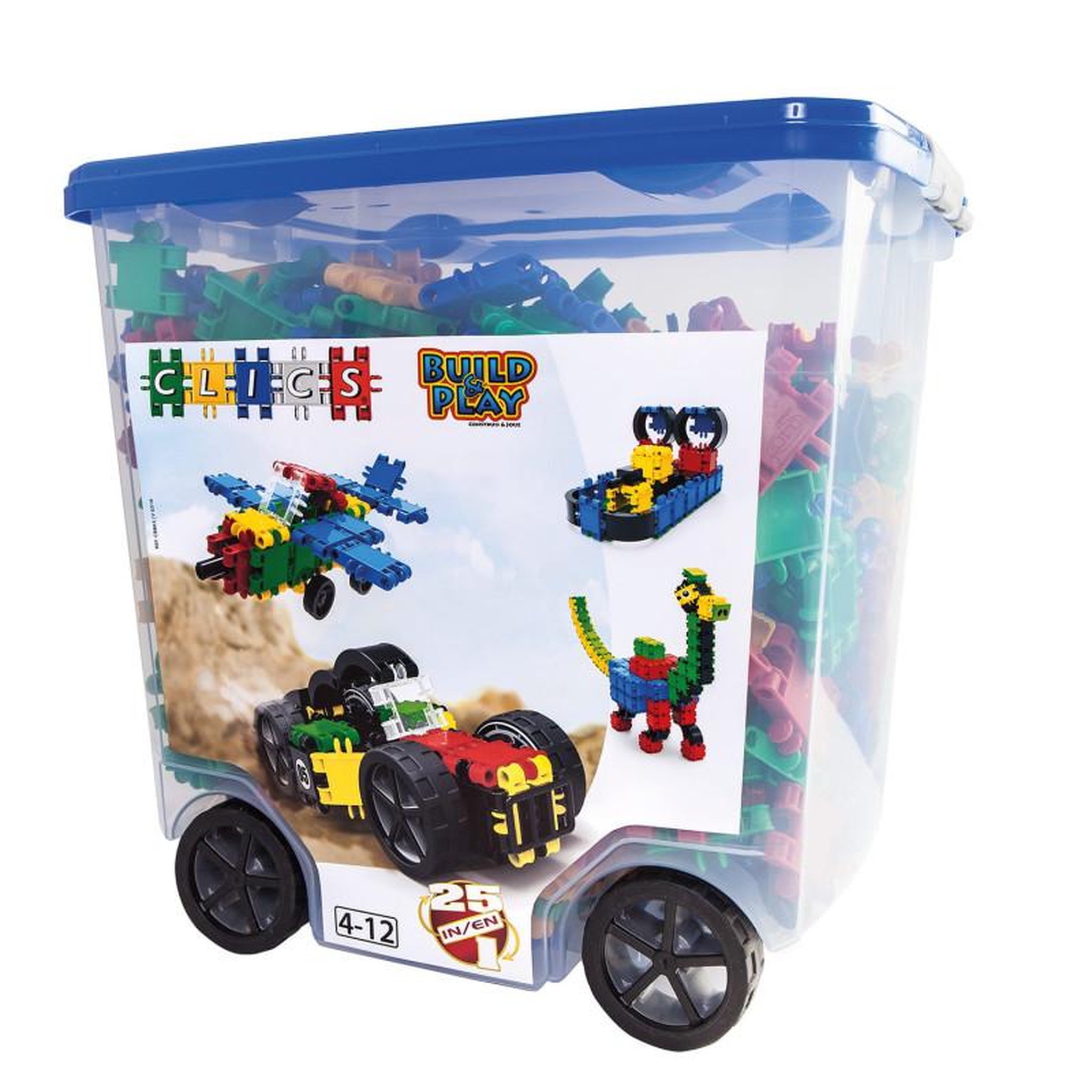 CLICS Rolbox Clics, 25in1