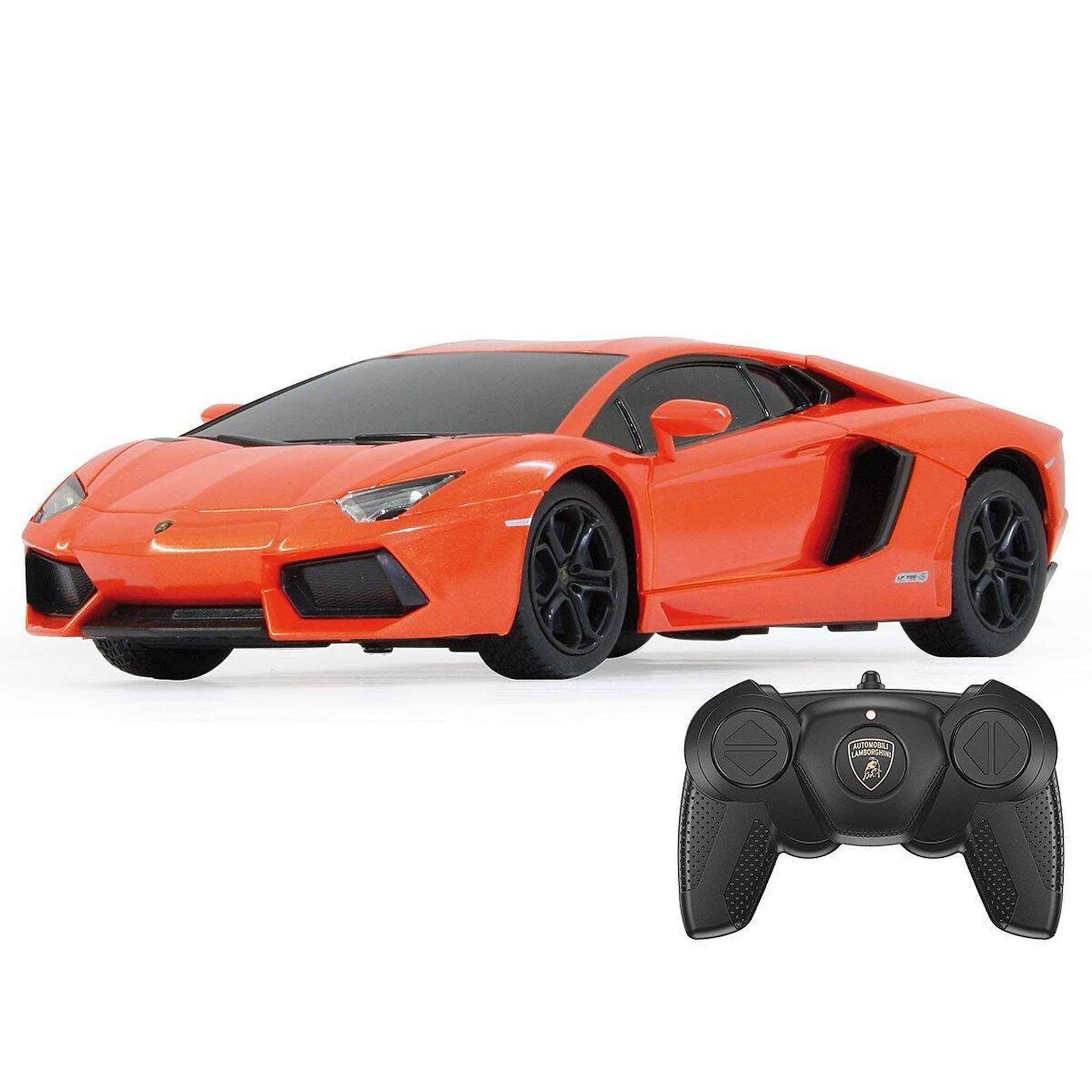 Voir la diapositive 3 : Jamara Voiture télécommandée lamborghini aventador 1:24 orange 2,4ghz