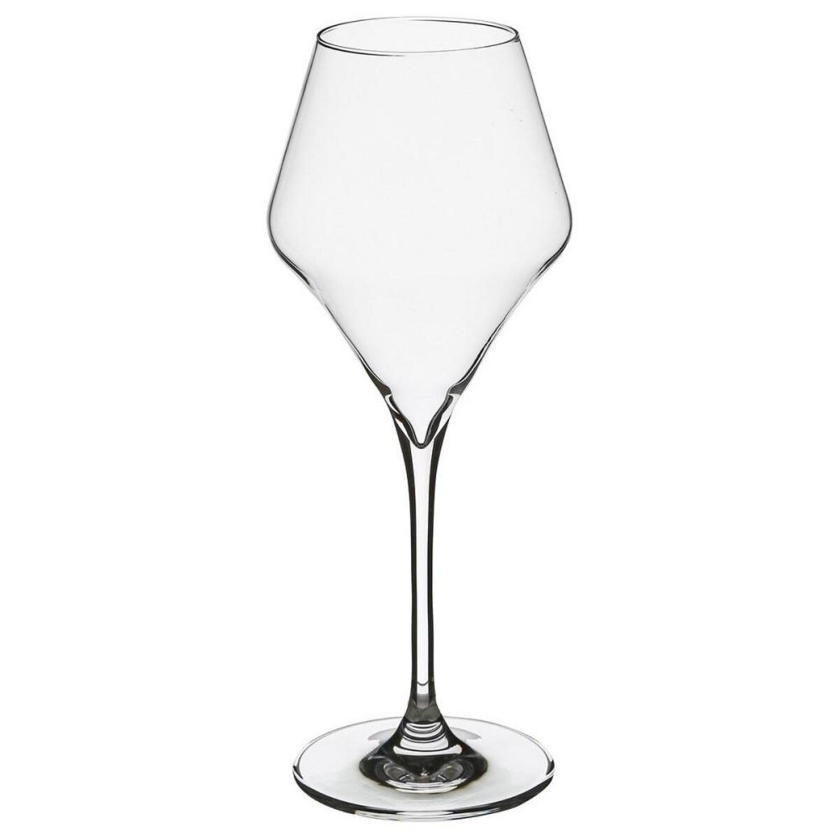 Secret de gourmet Lot de 6 verres à vin crystal Clarillo 27cl