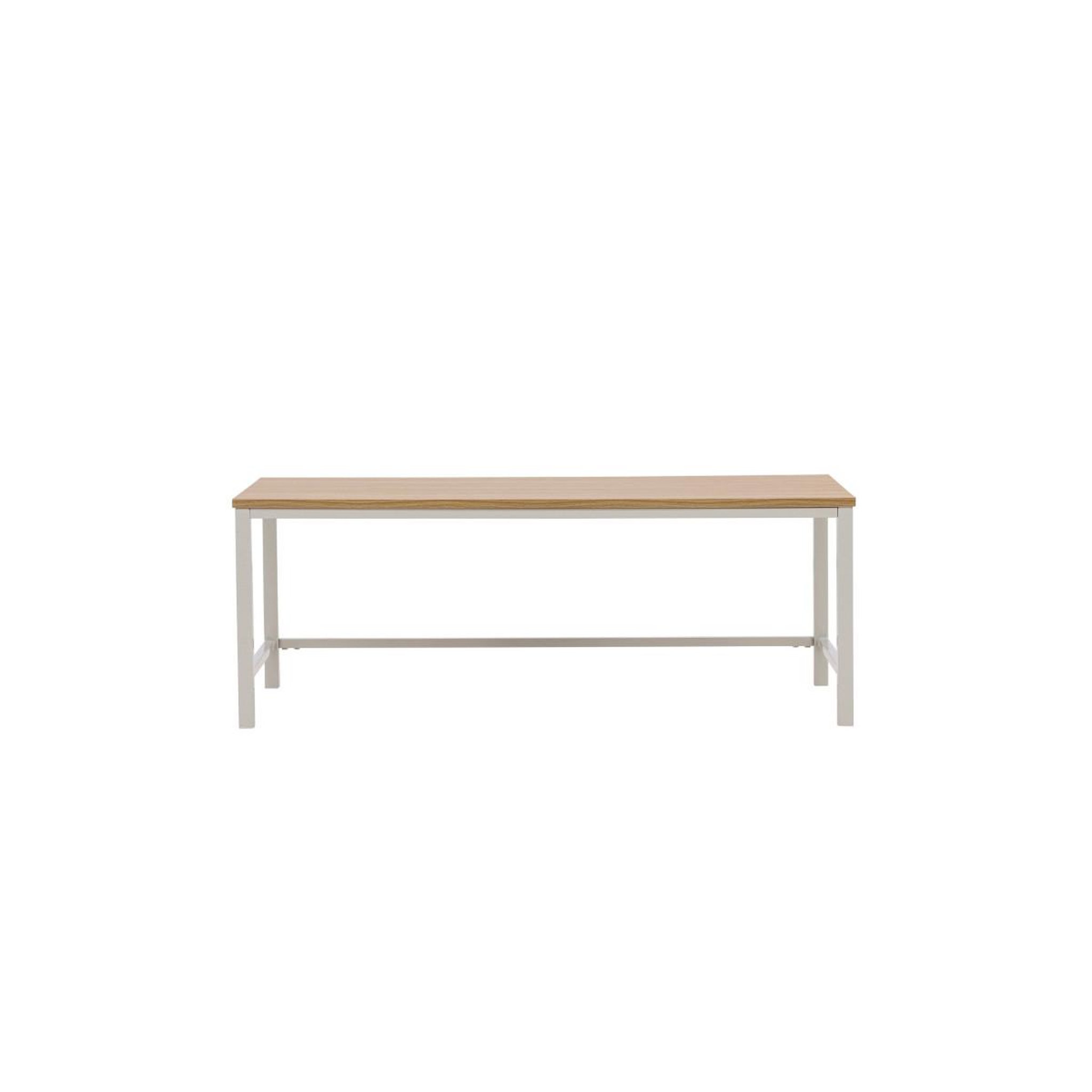 Voir la diapositive 4 : Paris Prix Table basse design  rise  120cm naturel & grège