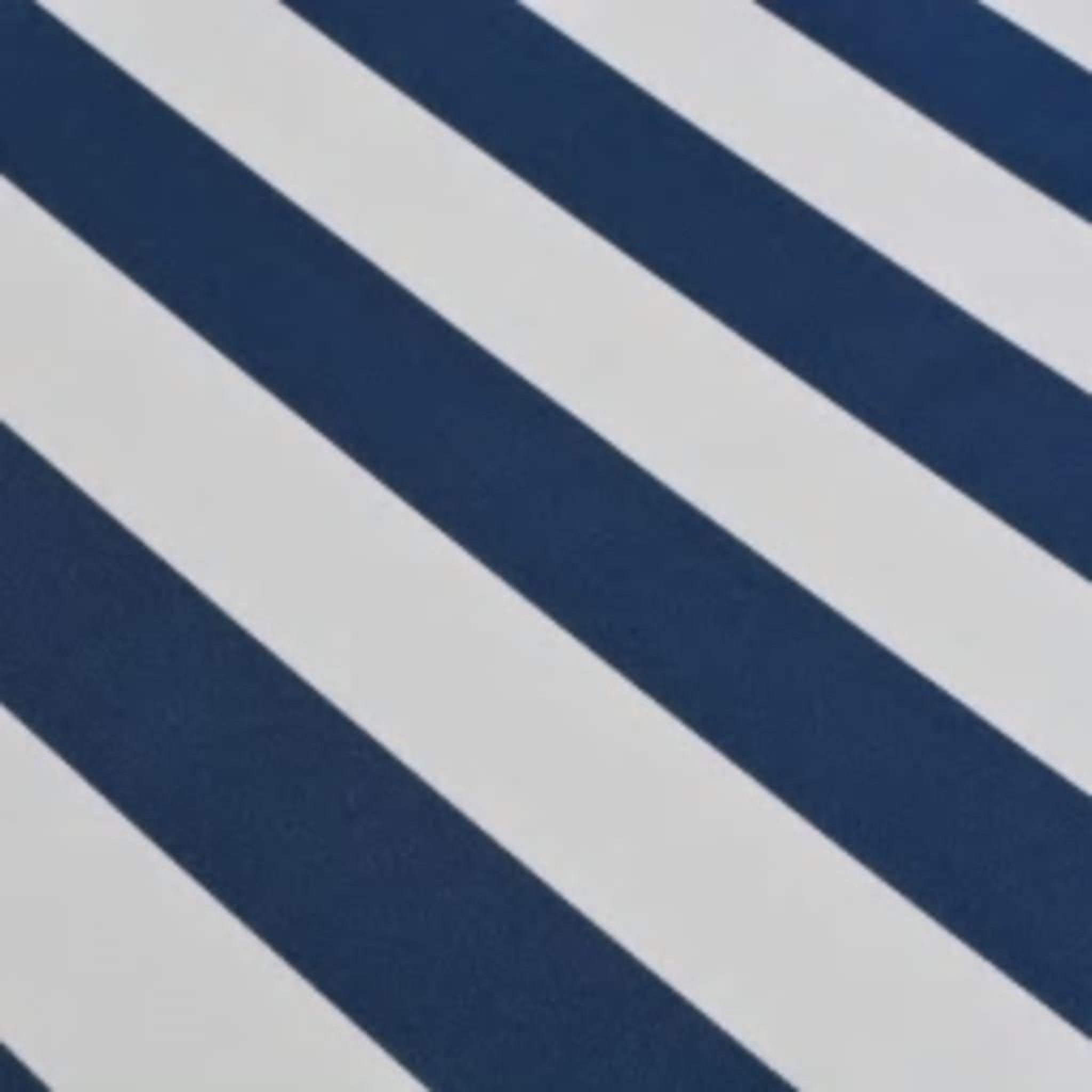 Voir la diapositive 5 : VIDAXL Auvent pliable manuel 600 cm Bleu/blanc