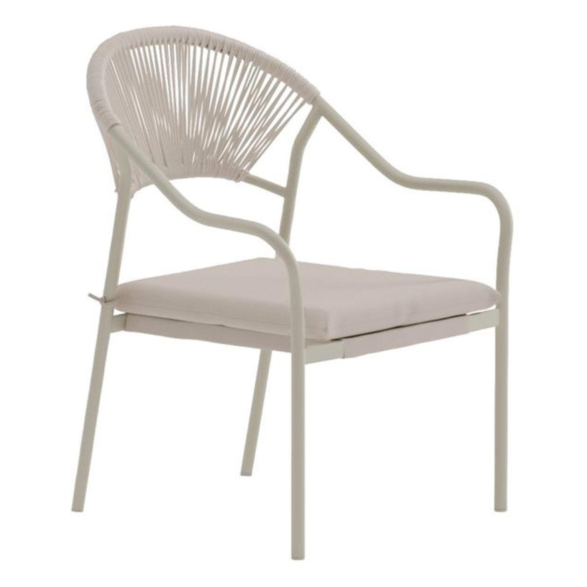 Paris Prix Chaise de jardin  paros   84cm beige