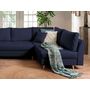Voir la diapositive 3 : LISA DESIGN Rune - canapé panoramique - 7 places - style scandinave - droit