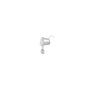 Voir la diapositive 1 : BRAUN Mixeur plongeant Braun Minipimer 5 HM 1100 blanc