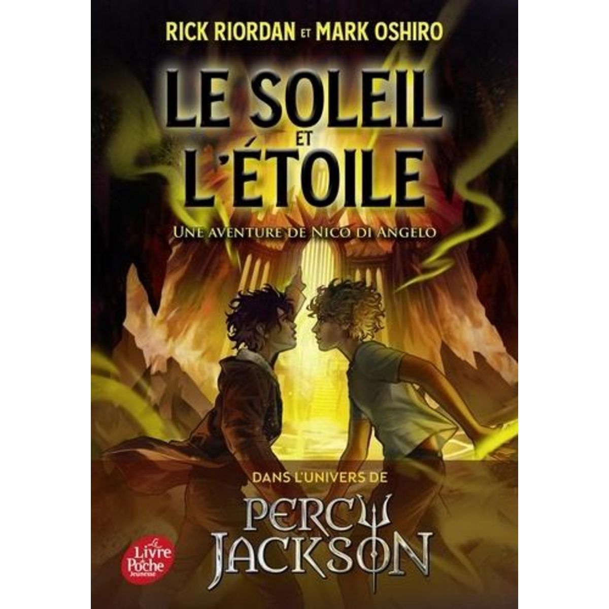LE SOLEIL ET L'ETOILE. UNE AVENTURE DE NICO DI ANGELO, Riordan Rick